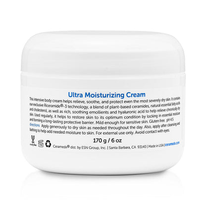 Ultra Moisturizing Cream 6 oz.