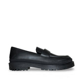 Men's Vegan Loafers Cesar Black - Vegan America