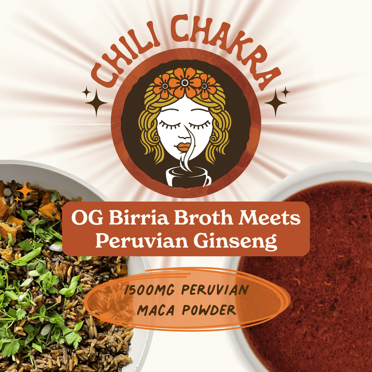Chili Chakra Superfood Broth Powder - Vegan America