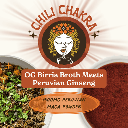 Chili Chakra Superfood Broth Powder - Vegan America