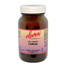 Organic Chaga Mushroom Capsules |60 Count - Vegan America