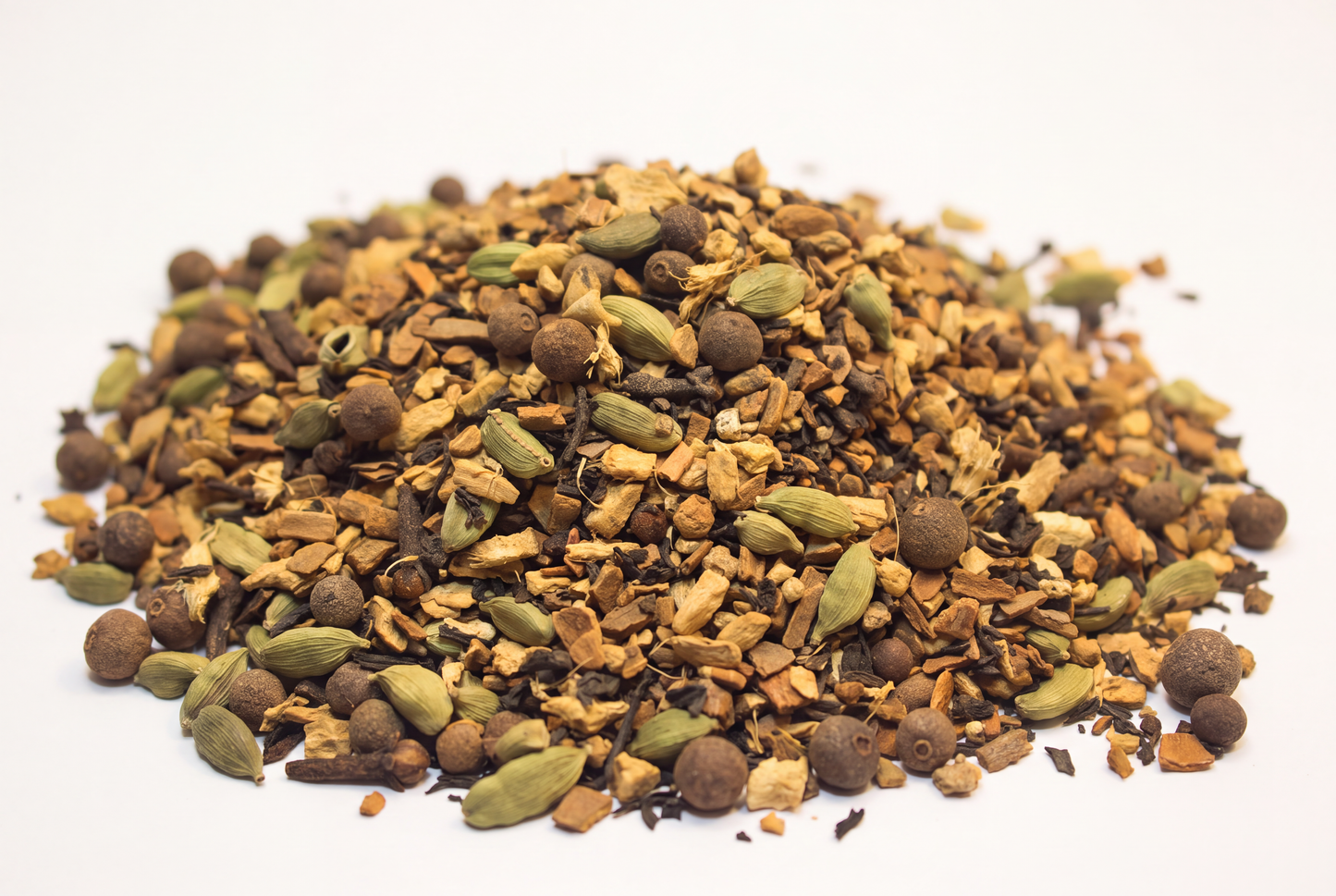 Masala Chai Tea – Black Tea with Cinnamon, Cardamom & Ginger | 0.5 LB Loose Leaf