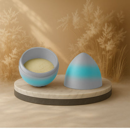 COOL Beauty Mask - Winter Skin Itch Relief with Aloe Vera, Chamomile, and Colloidal oatmeal | All-natural skincare gifts for sensitive winter skin (vegan)