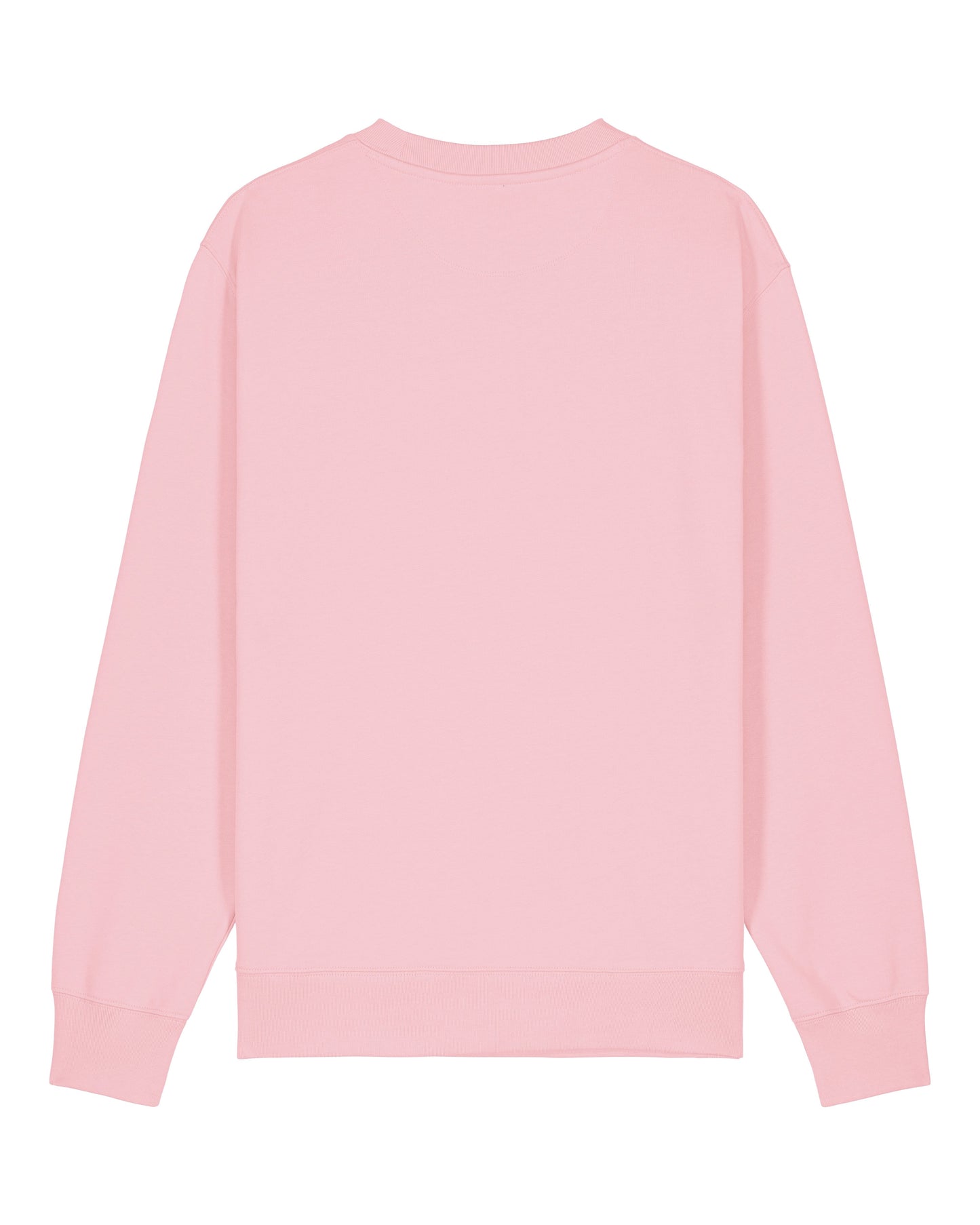 Women's Organic Cotton Relaxed Fit Sweatshirt | Cherry Blossom Pink