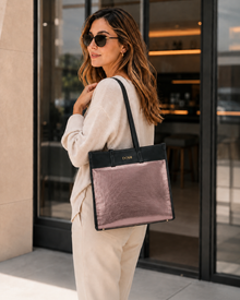 Portrait Tote 2 - Kraft Paper Vegan Tote