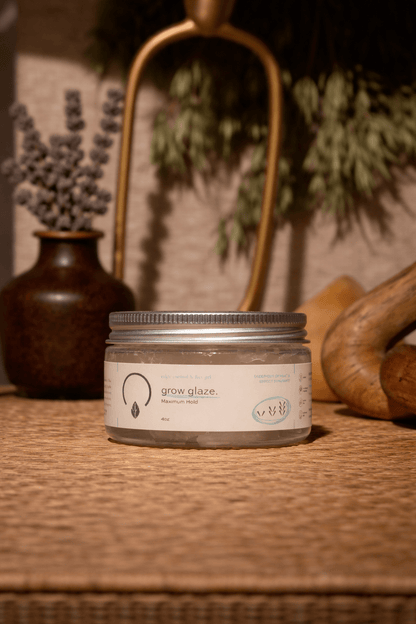 Grow Glaze Flax Gel & Edge Control - Vegan America