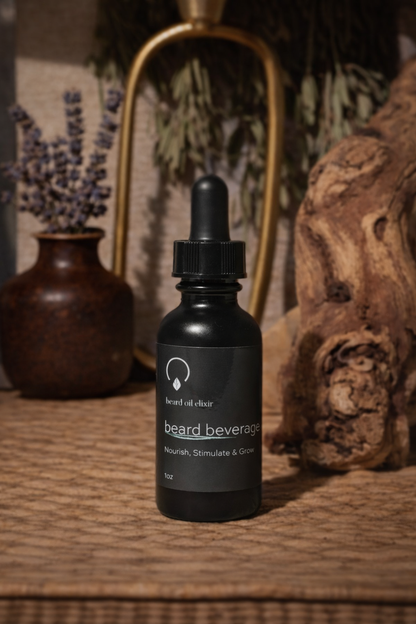 Beard Beverage Beard Growth Oil