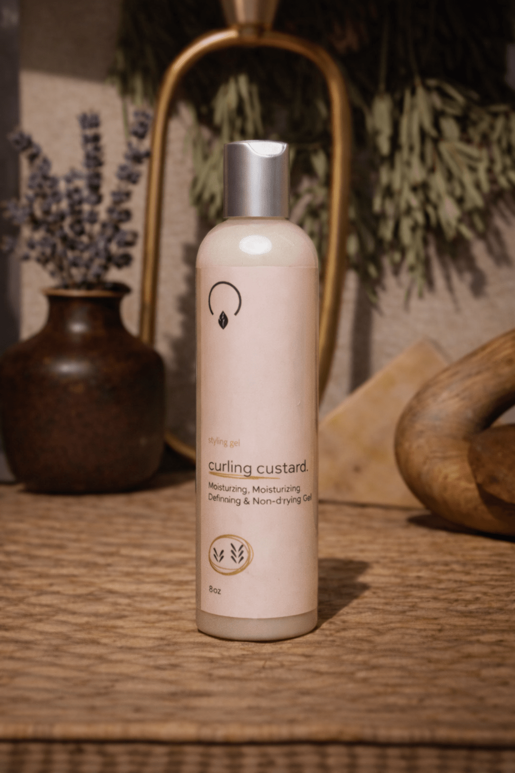 Curling Custard Gel Medium to High Porosity - Vegan America