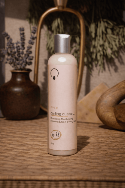 Curling Custard Gel Medium to High Porosity - Vegan America