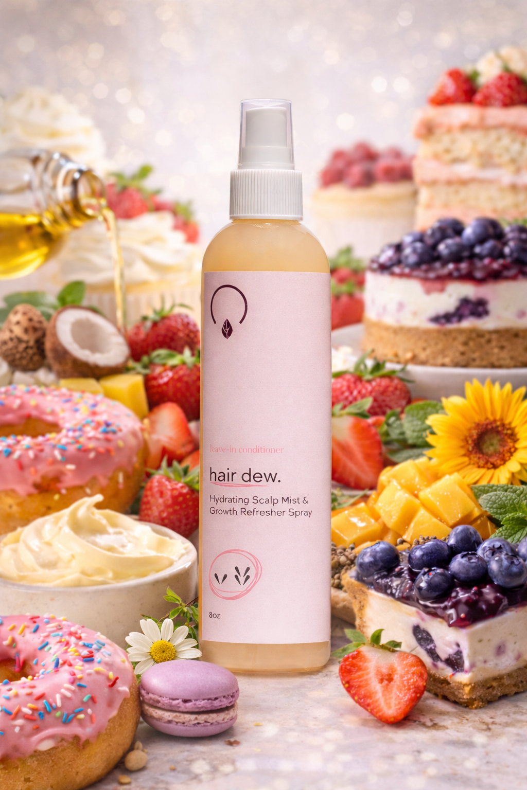 Hair Dew - Low Porosity Leave In