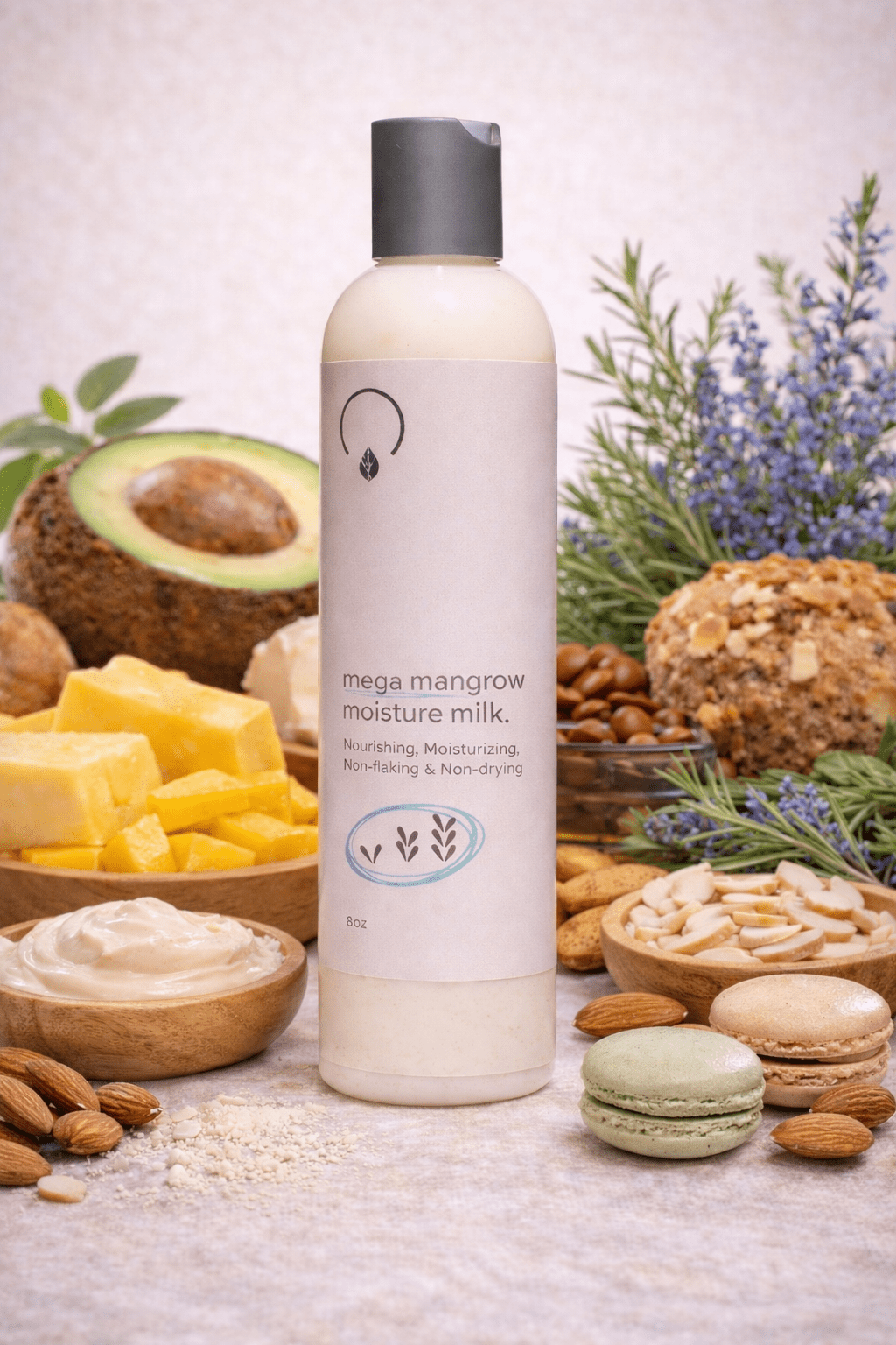 Mega Mangrow Moisture Milk - Vegan America