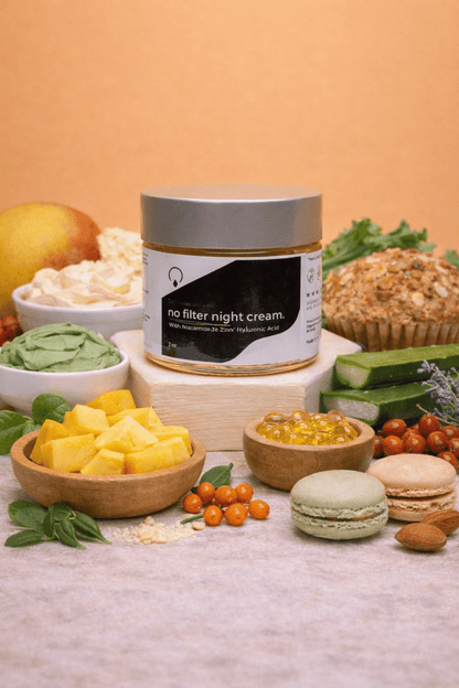 No Filter Night Cream - Vegan America