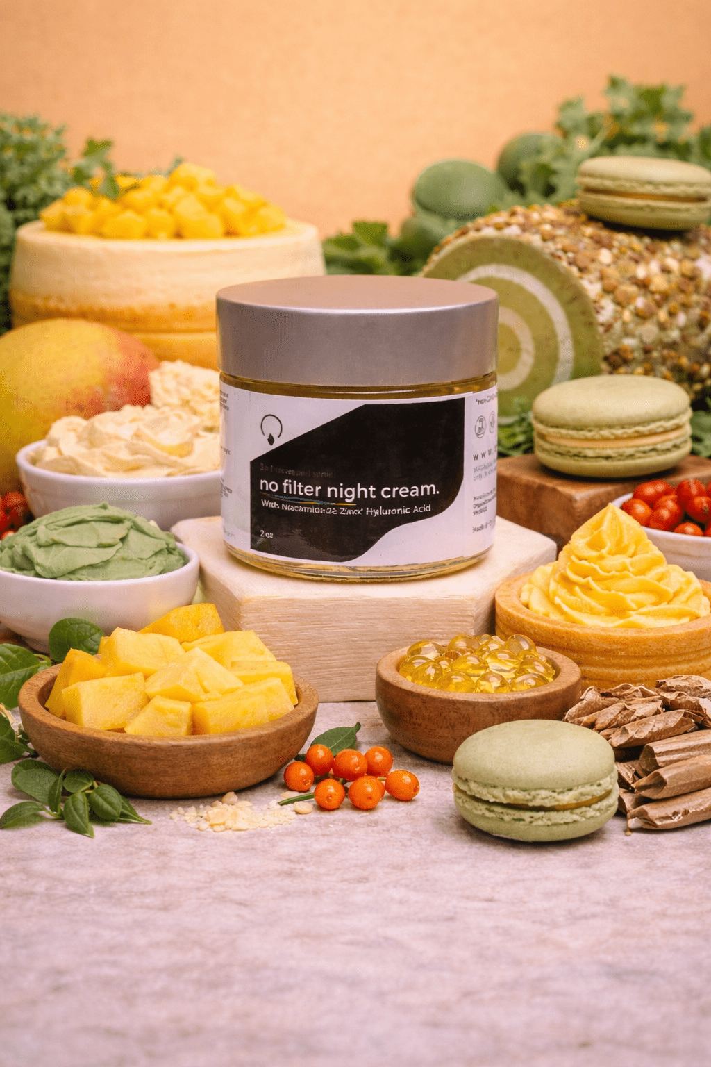 No Filter Night Cream - Vegan America