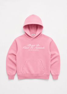 Be Kind Hoodie - Vegan America
