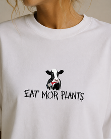 EAT MORE PLANTS TEE