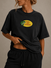 FISH ARE FRIENDS TEE - Vegan America