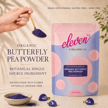 Organic Butterfly Pea Flower Powder | Blue Matcha | 500g Bulk Foodservice - Vegan America
