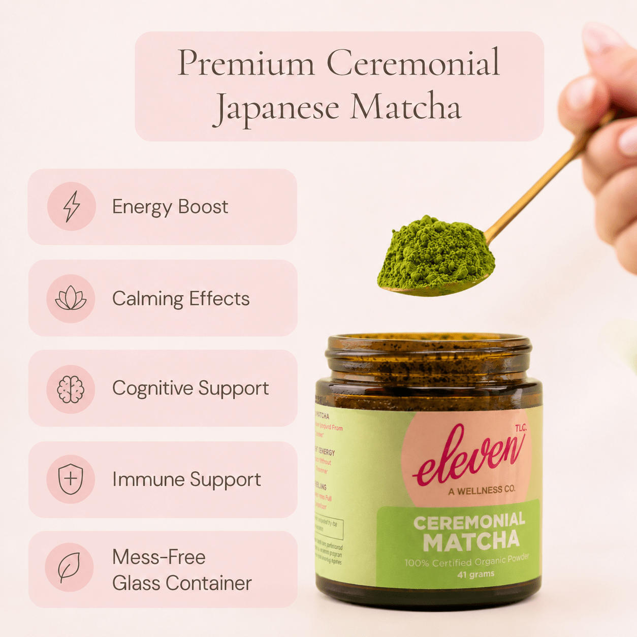 Ceremonial Nishio Matcha Powder 40g - Vegan America