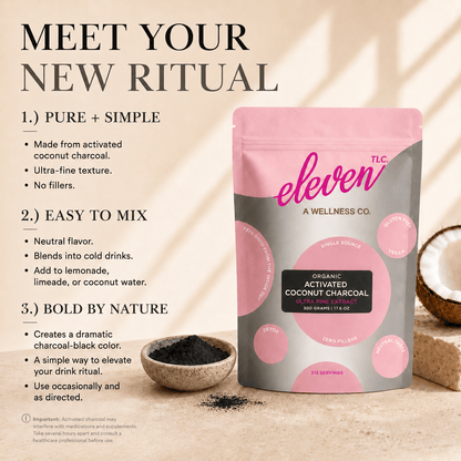 Activated Coconut Charcoal Powder | 500g - Vegan America
