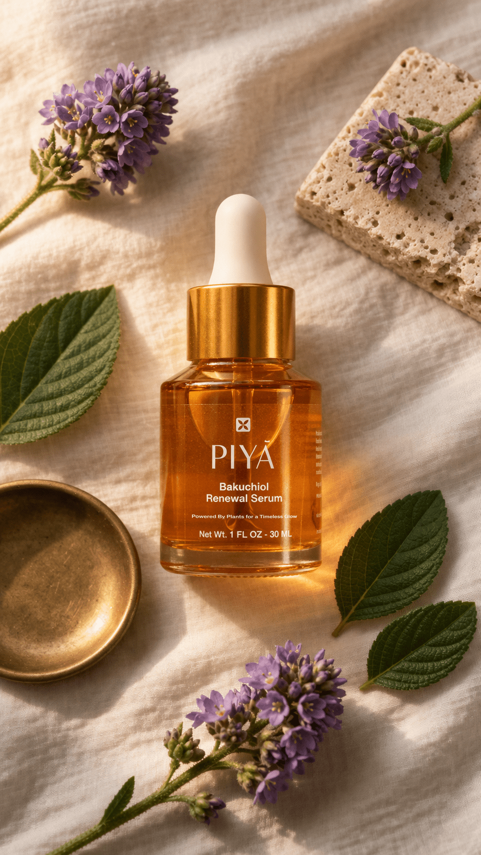PIYA Bakuchiol Renewal Serum - Vegan America