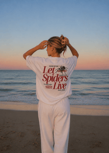 LET SPIDERS LIVE - Vegan America