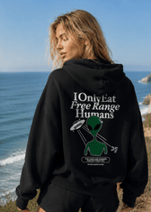 ALIEN HOODIE - Vegan America