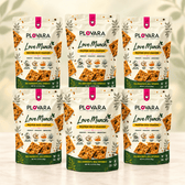 Love Munch Crackers (Pack of 6)