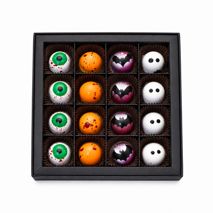 16-Piece Halloween Chocolate Box