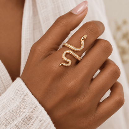 Serpentine Ring - Vegan America