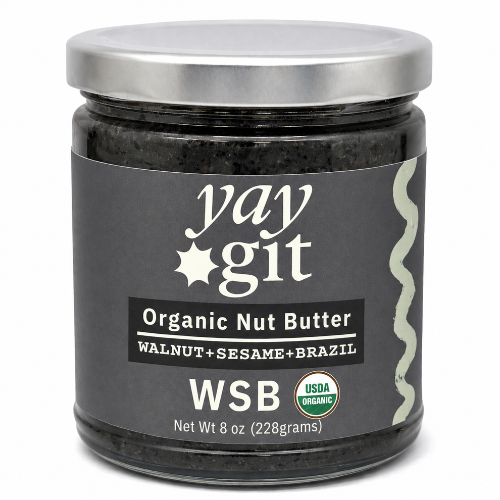 WSB - Walnut Sesame Brazil Nut Butter