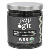 WSB - Walnut Sesame Brazil Nut Butter - Vegan America