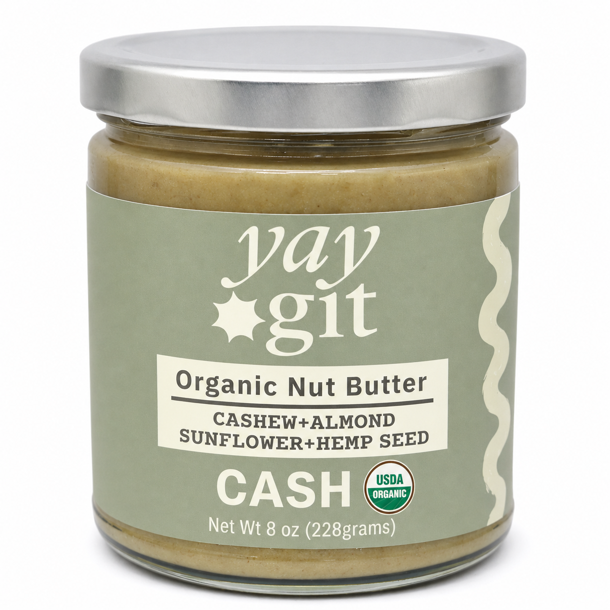 CASH - Organic Nut Butter