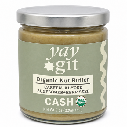 CASH - Organic Nut Butter