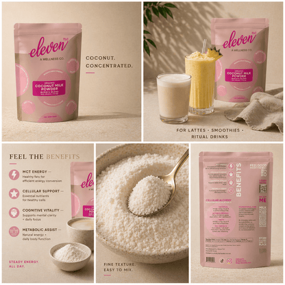 Organic Coconut Milk Powder: Superfood | 500g (250 Servings) - Vegan America
