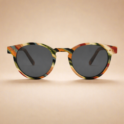 Stinson - Unisex Wooden Sunglasses