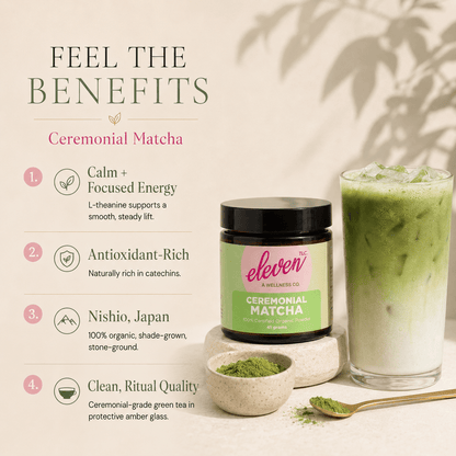 Ceremonial Nishio Matcha Powder 40g - Vegan America