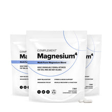 COMPLEMENT® Magnesium - 3X Bundle - Vegan America