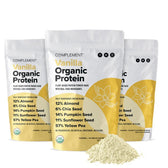 3x Vanilla Organic Plant-Based Protein - Vegan America