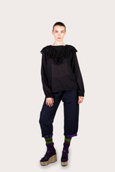 Chemise Elena Black - Vegan America
