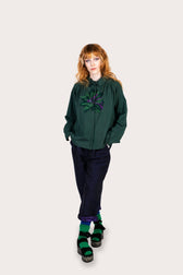 Chemise Hila Green - Vegan America