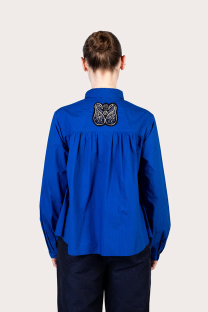 Chemise Hila Indigo