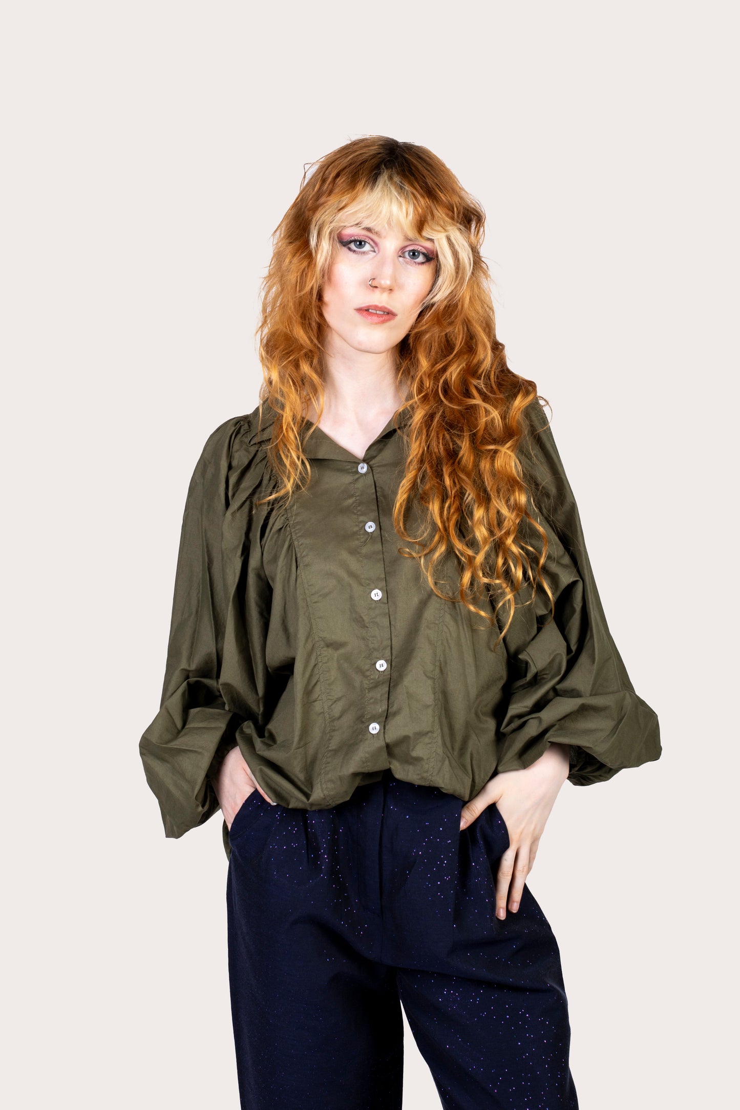 Chemise Loreleï Green