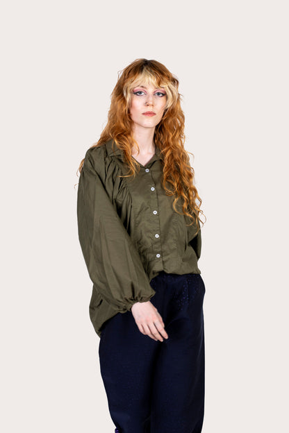 Chemise Loreleï Green