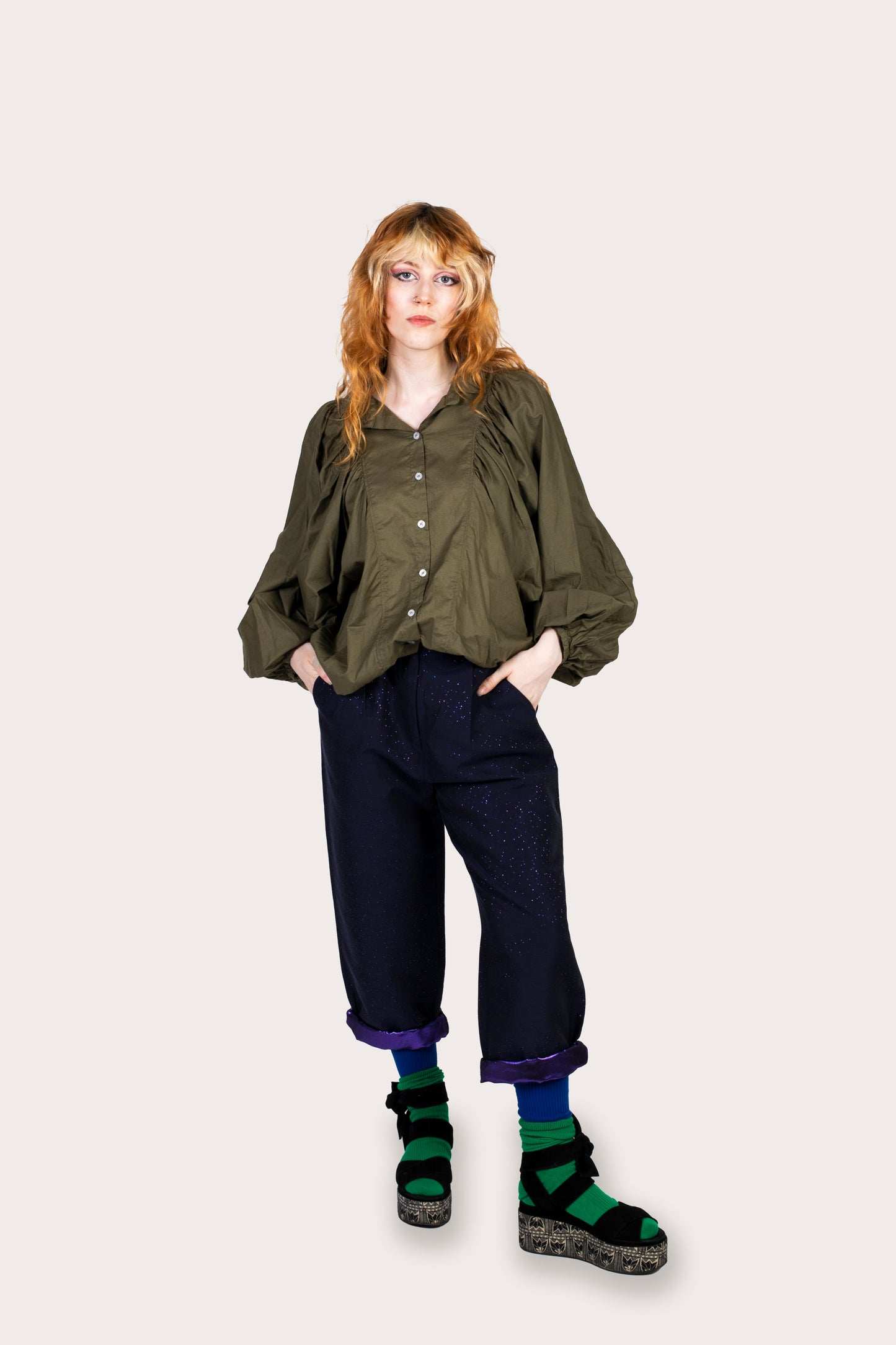 Chemise Loreleï Green