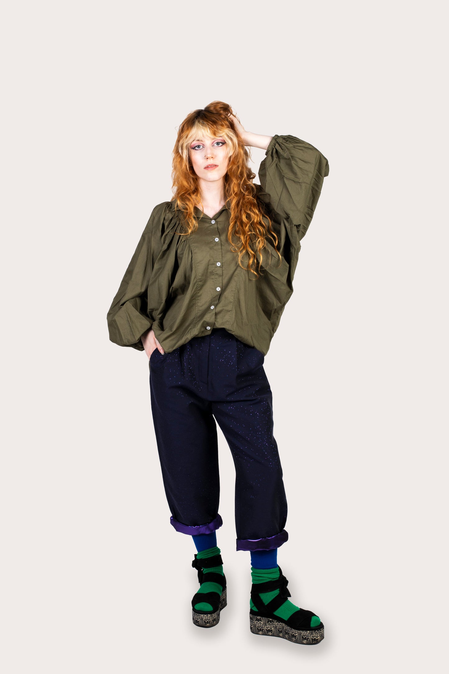 Chemise Loreleï Green