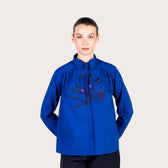 Chemise Hila Indigo - Vegan America