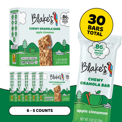 CHEWY GRANOLA BARS - Vegan America