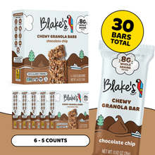 CHEWY GRANOLA BARS - Vegan America