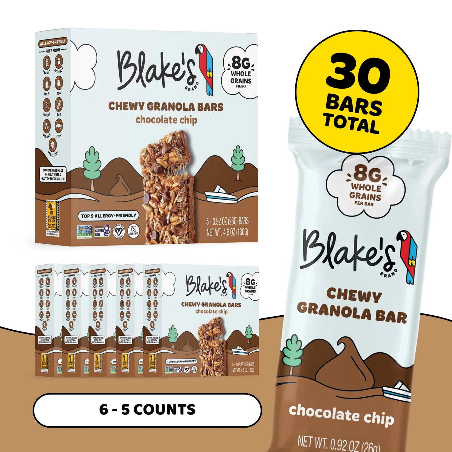 CHEWY GRANOLA BARS