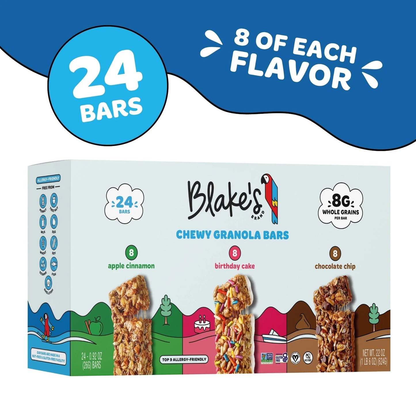 CHEWY GRANOLA BARS